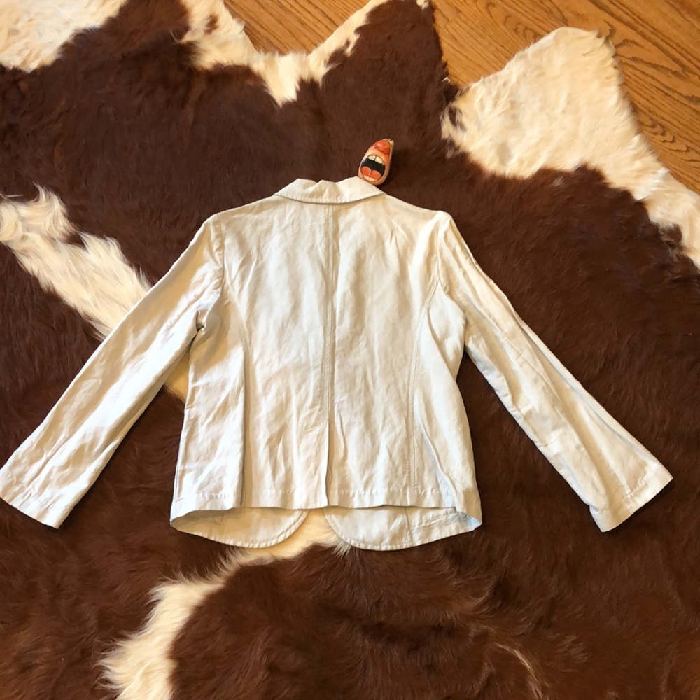 J. Jill Cotton Blazer - Picture 4 of 5